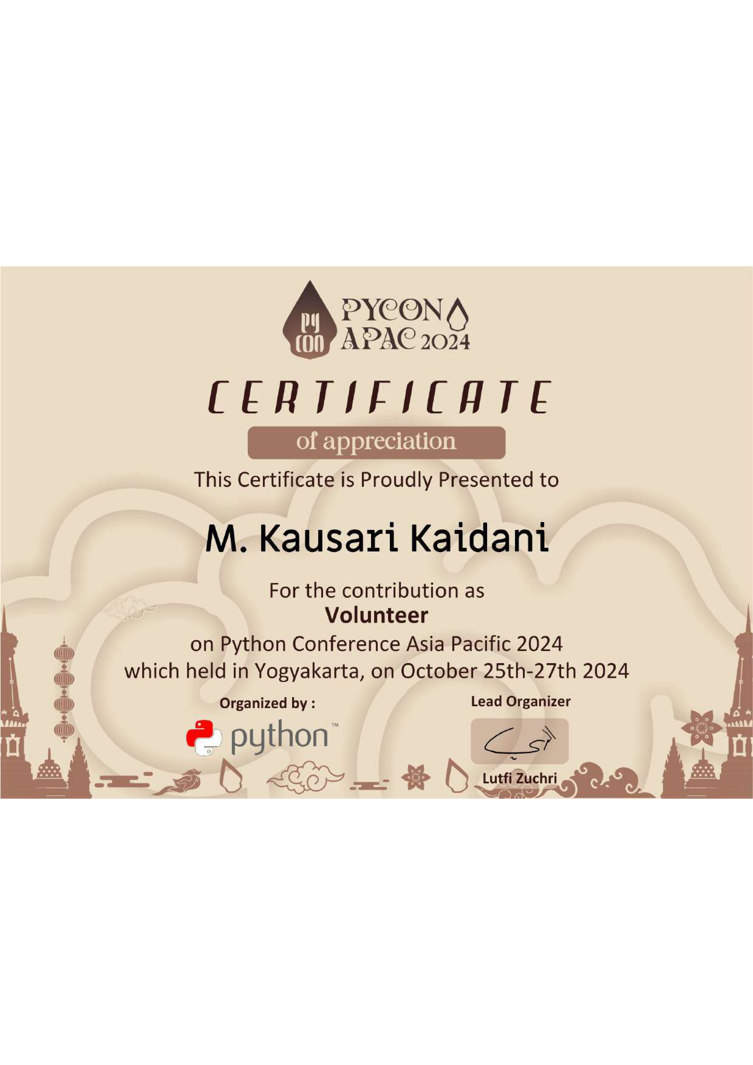 Python Appac Event in PyCon Indonesia